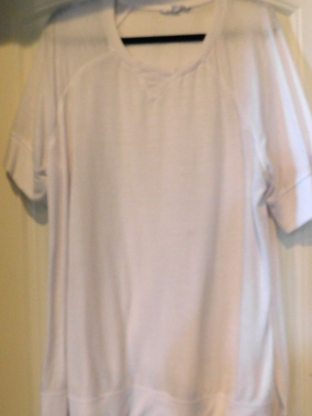Size 2X Jane+Delancey White Pullover Top